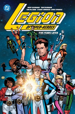 Legion of Super-Heroes Five Years Later Omnibus Vol. 2 (New Edition) by Bierbaum, Mary