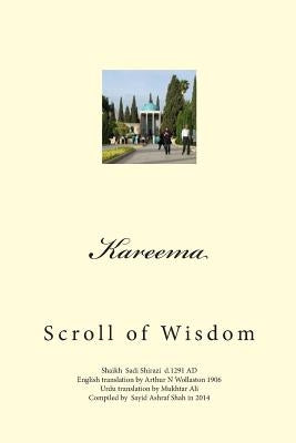 Kareema: Scroll of Wisdom by Wollaston, Arthur N.