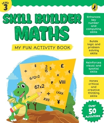 Skill Builder Maths Level 3 by India, Penguin