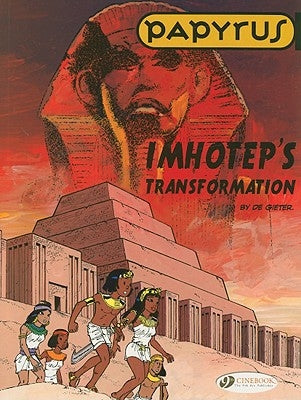 Imhotep's Transformation by de Gieter, Lucien