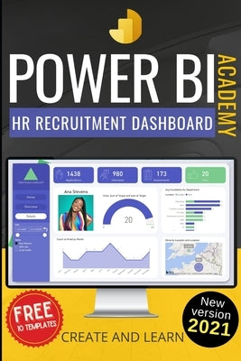 Power BI Academy - HR Recruitment: Step-by-step guide to create an easy dashboard for Human Resources by And Learn, Create