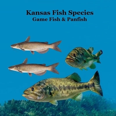 Kansas Game Fish and Panfish Species Kids Book: Great Book About the Different Types of Fish in Kansas by Marie, Kinsey