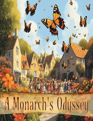 A Monarch's Odyssey: An inspiring, educational, and beautifully illustrated story, that follows the adventures of siblings Eleanor and Thomas, who dis by Branch, Olive N.