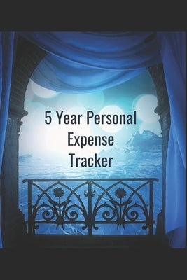 5 Year Personal Expense Tracker by Trackers, Finance