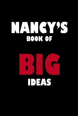 Nancy's Book of Big Ideas by Notebook, Global