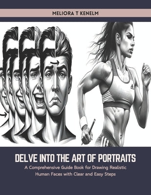 Delve into the Art of Portraits: A Comprehensive Guide Book for Drawing Realistic Human Faces with Clear and Easy Steps by Kenelm, Meliora T.