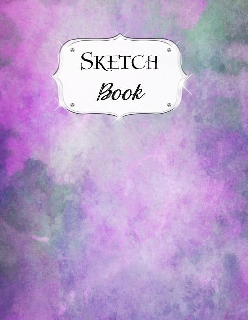 Sketch Book: Watercolor Sketchbook Scetchpad for Drawing or Doodling Notebook Pad for Creative Artists #5 Purple Green by Artist Series, Avenue J.