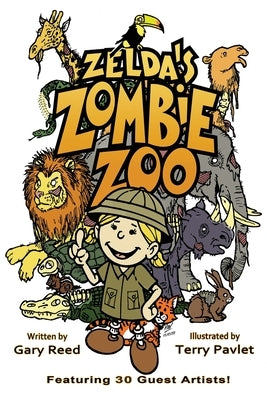 Zelda's Zombie Zoo by Reed, Gary