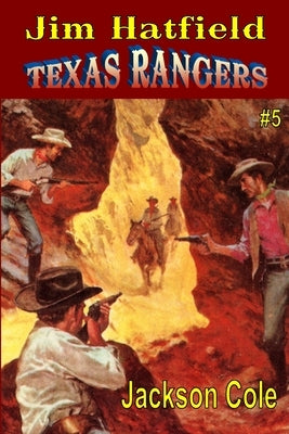 Jim Hatfield Texas Rangers #5 by Cole, Jackson