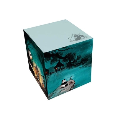 Big Panda and Tiny Dragon Sticky Note Memo Cube by Mandala Publishing