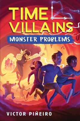 Monster Problems by Piñeiro, Victor