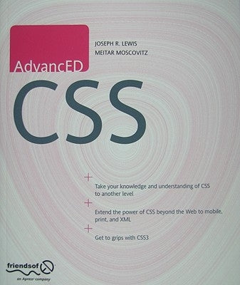 AdvancED CSS by Lewis, Joe