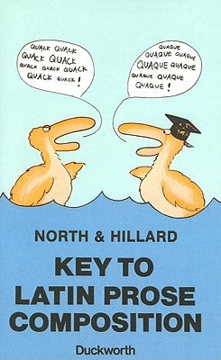 Key to Latin Prose Composition by Hillard, A. E.
