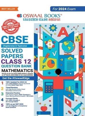 Oswaal CBSE Class 12 Mathematics Question Bank 2023-24 Book by Oswaal Editorial Board