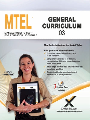 2017 MTEL General Curriculum (03) by Wynne, Sharon A.
