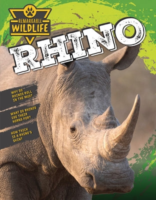 Rhino by Lesley, John