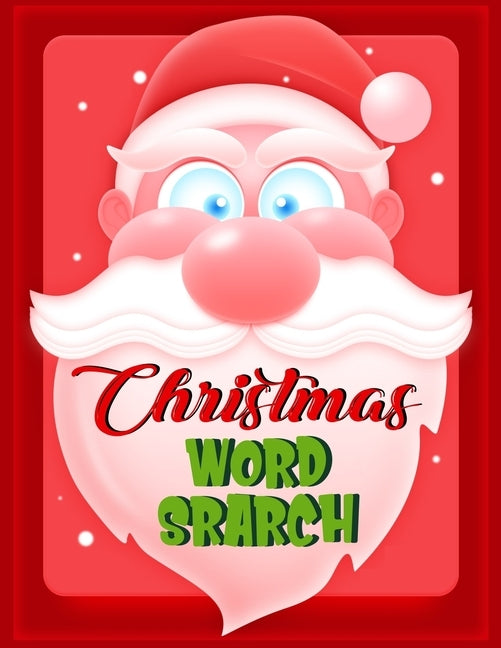 Christmas word search.: Easy Large Print Puzzle Book for Adults, Kids & Everyone for the 25 Days of Christmas. by Press House, Blue Moon