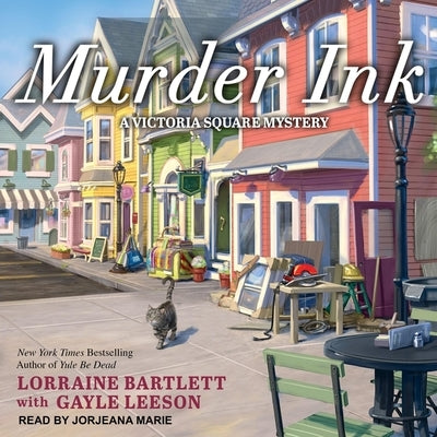 Murder Ink by Bartlett, Lorraine