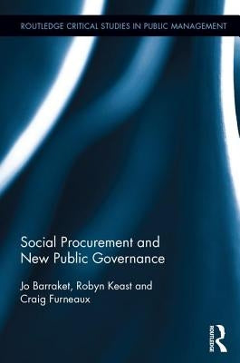 Social Procurement and New Public Governance by Barraket, Josephine