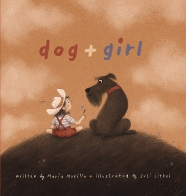 dog+girl by Murillo, María