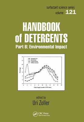 Handbook of Detergents, Part B: Environmental Impact by Zoller, Uri