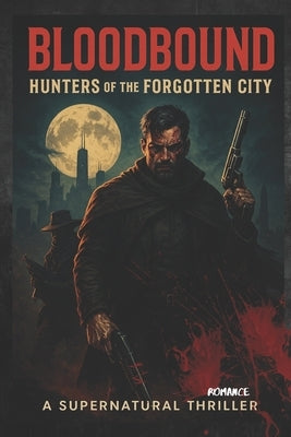 Bloodbound: Hunters of the Forgotten City: A Supernatural Thriller Romance by Hadi, Rabea