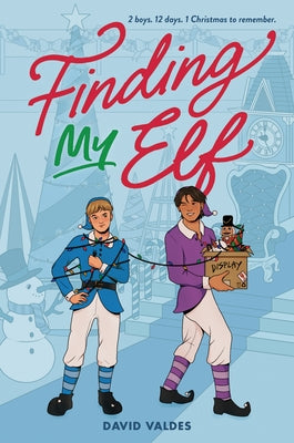 Finding My Elf by Valdes, David