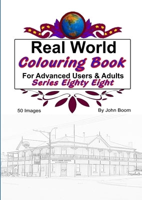 Real World Colouring Books Series 88 by Boom, John