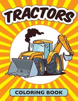 Tractors Coloring Book (Avon Coloring Book) by Masters, Neil