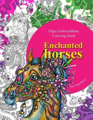 Enchanted horses by Goloveshkina, Olga