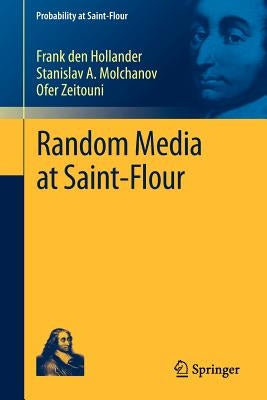 Random Media at Saint-Flour by Den Hollander, Frank