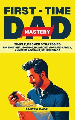 First-Time Dad Mastery: Simple, Proven Strategies for Emotional Bonding, Balancing Work and Family, and Being a Strong, Reliable Rock by Cacal, Dante A.