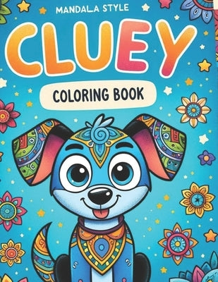 Cluey Alternative Coloring Book - Mandala style by Lugo, Laura