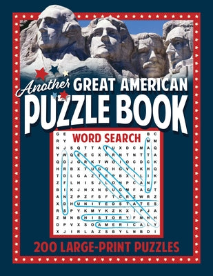 Another Great American Puzzle Book: 200 Large Print Puzzles by Applewood Books