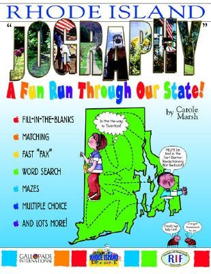 Rhode Island Jography! by Marsh, Carole