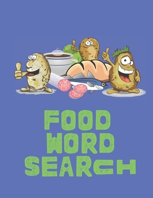 Food Word Search: Pizza, Hamburgers, Pasta - Find them all in this themed word find by Your Noodle, Exercise