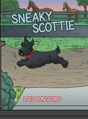 Sneaky Scottie by Lunsford, Lois