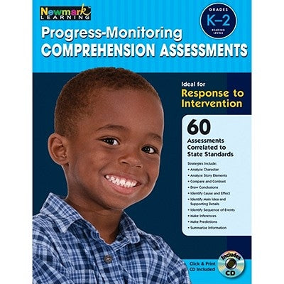 Progress-Monitoring Comprehension Assessments: Grades K-2 [With CDROM] by 