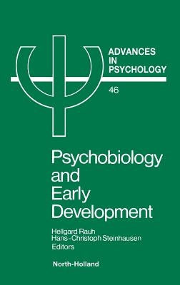 Advances in Psychology V46 by Rauh H., H.