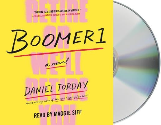 Boomer1 by Torday, Daniel