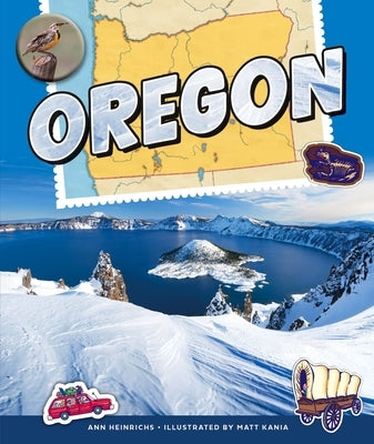 Oregon by Heinrichs, Ann