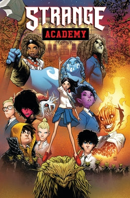 Strange Academy Omnibus Humberto Ramos Cover by Young, Skottie