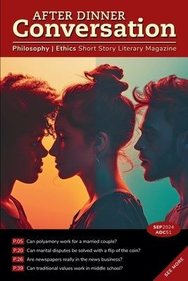 After Dinner Conversation Magazine by Franzini, Sam