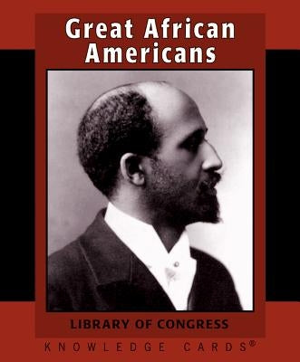 Great African Americans Knowledge Cards by Pomegranate Communications, Inc
