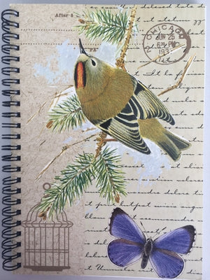 Goldcrest A5 Spiral Notepad by New Holland Publishers