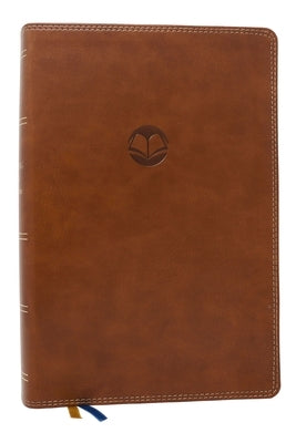 Enduring Word Study Bible: Pastoral Commentary from Every Chapter of the Bible (Nkjv, Brown Leathersoft, Red Letter, Comfort Print) by Guzik, David