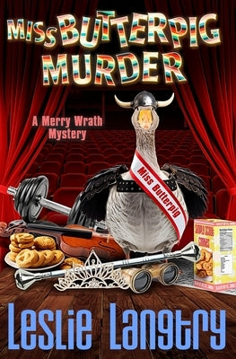 Miss Butterpig Murder by Langtry, Leslie