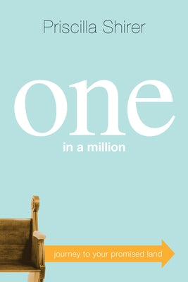 One in a Million: Journey to Your Promised Land by Shirer, Priscilla