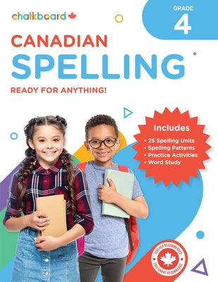 Canadian Spelling Grade 4 by Scavuzzo, Wendy