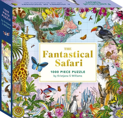 The Fantastical Safari: 1000-Piece Jigsaw Puzzle: A Journey of Discovery by S. Williams, Kristjana
